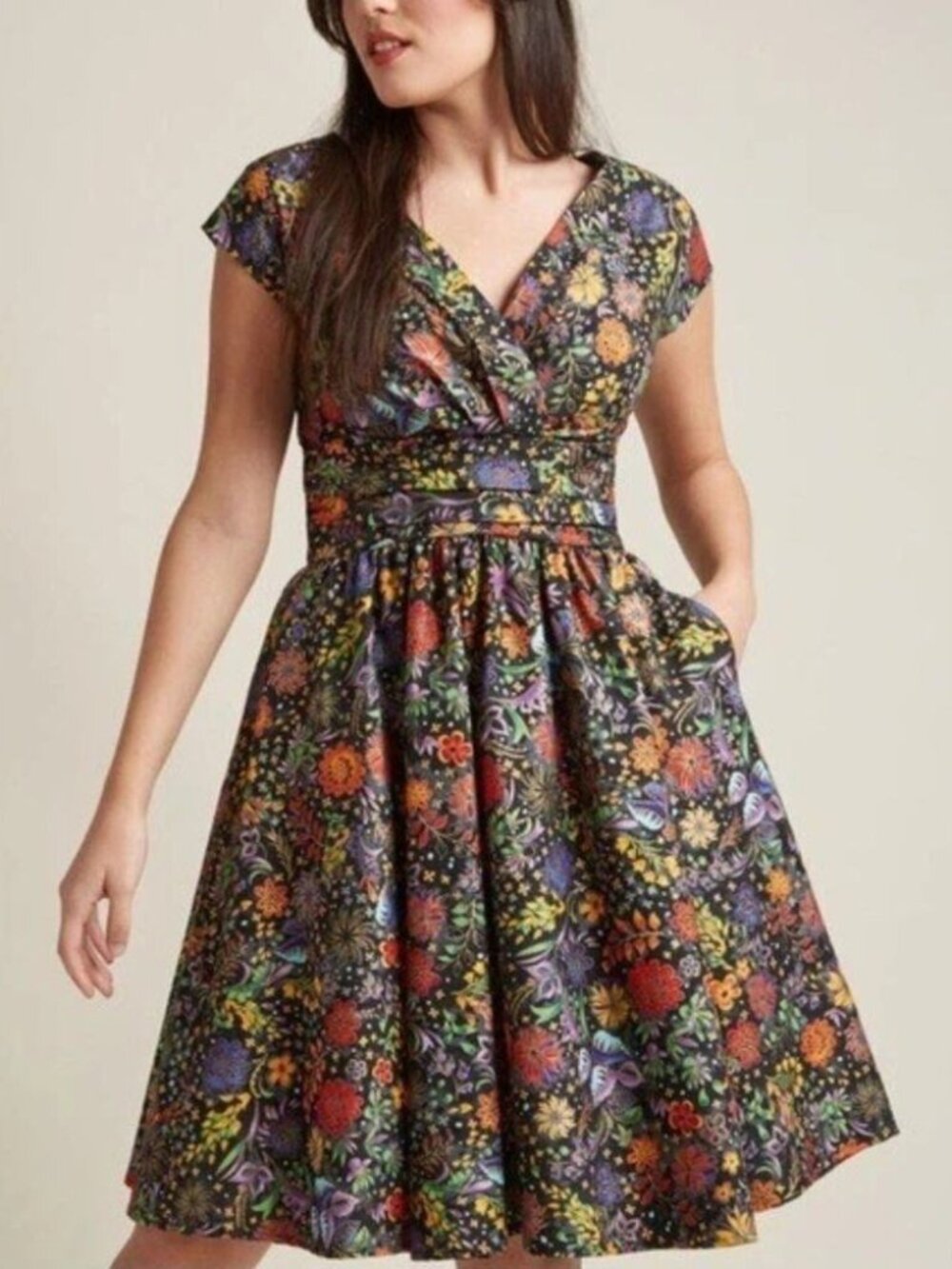 Modcloth "We are All Marvelous Here" by Retrolicious